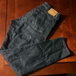 Levi’s wedgie jeans